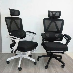 Ghế công thái học master 899 xám - đen - trắng